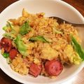 クックKZ22F4☆'s cooksnap of when they made レタスチャーハン◎.