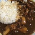 かずみ0125's cooksnap of when they made 【圧力鍋】とろける牛すじのビーフカレー.