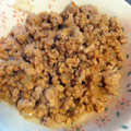 ヨッチこ's cooksnap of when they made 【常備菜】豚挽肉の中華風そぼろふりかけ.