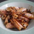 みなまゆ's cooksnap of when they made やめられない、とまらない♪「甘えびの辛味炒め」しかも、頭だけです。.