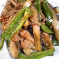 こころべー's cooksnap of when they made 豚なすオイマヨ炒め.