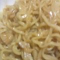 ✨もる✨'s cooksnap of when they made マルちゃん正麺で作る鶏皮胡麻ダレ温麺♪.