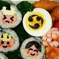 〜お鶴〜's cooksnap of when they made お弁当おかず☆うずら卵で太鼓♪節分にも★.
