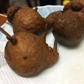 はちみつこーひー's cooksnap of when they made 新食感スイーツ！？みたらしドッグ☆.