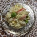 chi−ちゃん's cooksnap of when they made レンジで簡単♪長芋サラダ.