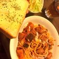 chocolov's cooksnap of when they made 簡単！辛ウマ♡アラビアータ♪.
