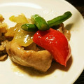 HIDE♪TOSI's cooksnap of when they made 簡単メイン！豚のオイマヨ炒め♪.