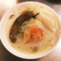 ノンノンノンノ's cooksnap of when they made 簡単！具だくさんのじゃがいもスープ.