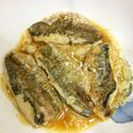 オカダリョウコ's cooksnap of when they made アジの焼きびたし☆ニンニク風味♪.