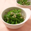 あいぽねっと's cooksnap of when they made ピーマンとちりめんじゃこのナンプラー炒め.