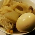 トラ女's cooksnap of when they made プロの味！ほっこり♪　美味しいおでん！.