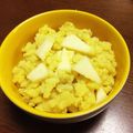 わこちゃん☻'s cooksnap of when they made 簡単♡さつまいもとリンゴの秋サラダ.