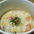えま＊'s cooksnap of when they made ハインツで簡単クラムチャウダー.