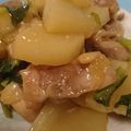 柊さくら's cooksnap of when they made 簡単１品♡鶏肉と大根のにんにく醤油炒め.