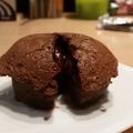 よしだかほり's cooksnap of when they made とろけるフォンダンショコラバレンタイン.
