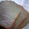 ミクサワ～'s cooksnap of when they made Bread＊ライ麦食パン.