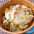食べて綺麗になる☆'s cooksnap of when they made 柚子胡椒で★白菜とベーコンの和風グラタン.
