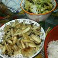 結空＠ゆいあ's cooksnap of when they made もやしとエノキのオイマヨ炒め.