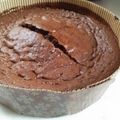 kokakokko's cooksnap of when they made ノンオイル♪　簡単ガトーショコラ.