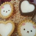 ＊もも姫＊'s cooksnap of when they made コリラックマのレアチーズタルト.