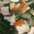 よこちよちこ's cooksnap of when they made 白菜と厚揚げの煮浸し→翌日シチュー.