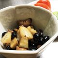 zabiaki's cooksnap of when they made 黒豆の甘辛ジューシートリオ和え.