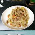 MAME1124's cooksnap of when they made サバ缶でウマウマ！和風パスタ☆.