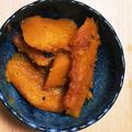 hiyo5220's cooksnap of when they made 焼きカボチャのマリネ.