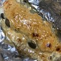 の〜ず's cooksnap of when they made ホイルで簡単☆ツナのちゃんちゃん焼き風♪.