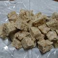へれちゃん's cooksnap of when they made 簡単☆ホワイトシリアルバー♪.