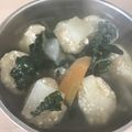 Yokchina's cooksnap of when they made スジェビ（韓国すいとん汁）.