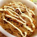 xxあいねxx's cooksnap of when they made クッキングシートで♡豚キムチ焼きそば.
