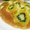 はらち_ちばな's cooksnap of when they made 炊飯器&HMで　キウイ豆乳ケーキ.