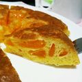 はらち_ちばな's cooksnap of when they made 簡単☆炊飯器で豪華に見えるみかんケーキ♪.