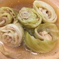 ありんこす☆'s cooksnap of when they made 豚肉とキャベツの和風ロール煮.