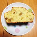 EIKORIAN's cooksnap of when they made 簡単！茹で栗のパウンドケーキ♪.
