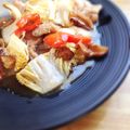 hicopo's cooksnap of when they made 白菜と豚肉の中華あんかけ♪.