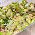 ErIkaC's cooksnap of when they made じゃがいもとキャベツの和風マヨサラダ.