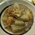 arakoshino's cooksnap of when they made 大根と厚揚げのトロトロひき肉あんかけ.