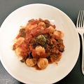 蘇我海豚's cooksnap of when they made 簡単♪もちもちミートソースニョッキ.