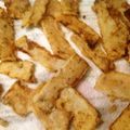ノッツ's cooksnap of when they made 捨てないで皮を揚げるだけ長芋皮チップス.