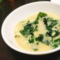 クックF31OIG☆'s cooksnap of when they made わかめたっぷり☆中華風おかゆ.