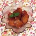 なつき☆ミ's cooksnap of when they made 林檎のコンポート♪赤ワイン煮.