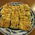 甘栗処's cooksnap of when they made 豚キムチのチヂミ　ホットプレートで簡単！.