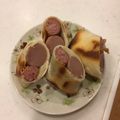 ころすけ14's cooksnap of when they made 簡単！ 春巻きのアメリカンドッグ.