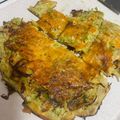 コロどろっぷ's cooksnap of when they made 幼児食☆キャベツの卵焼き〜お好み焼き風〜.