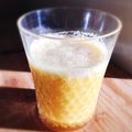 hicopo's cooksnap of when they made フレッシュオレンジ＆バナナジュース.
