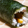 cyobindish's cooksnap of when they made 簡単！！材料手抜きで巻き寿司.