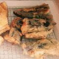 ♡sayamame♡'s cooksnap of when they made 茄子の天ぷら☆切り方とコツ.
