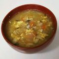 abekaori's cooksnap of when they made 風邪撃退トマトスープ.